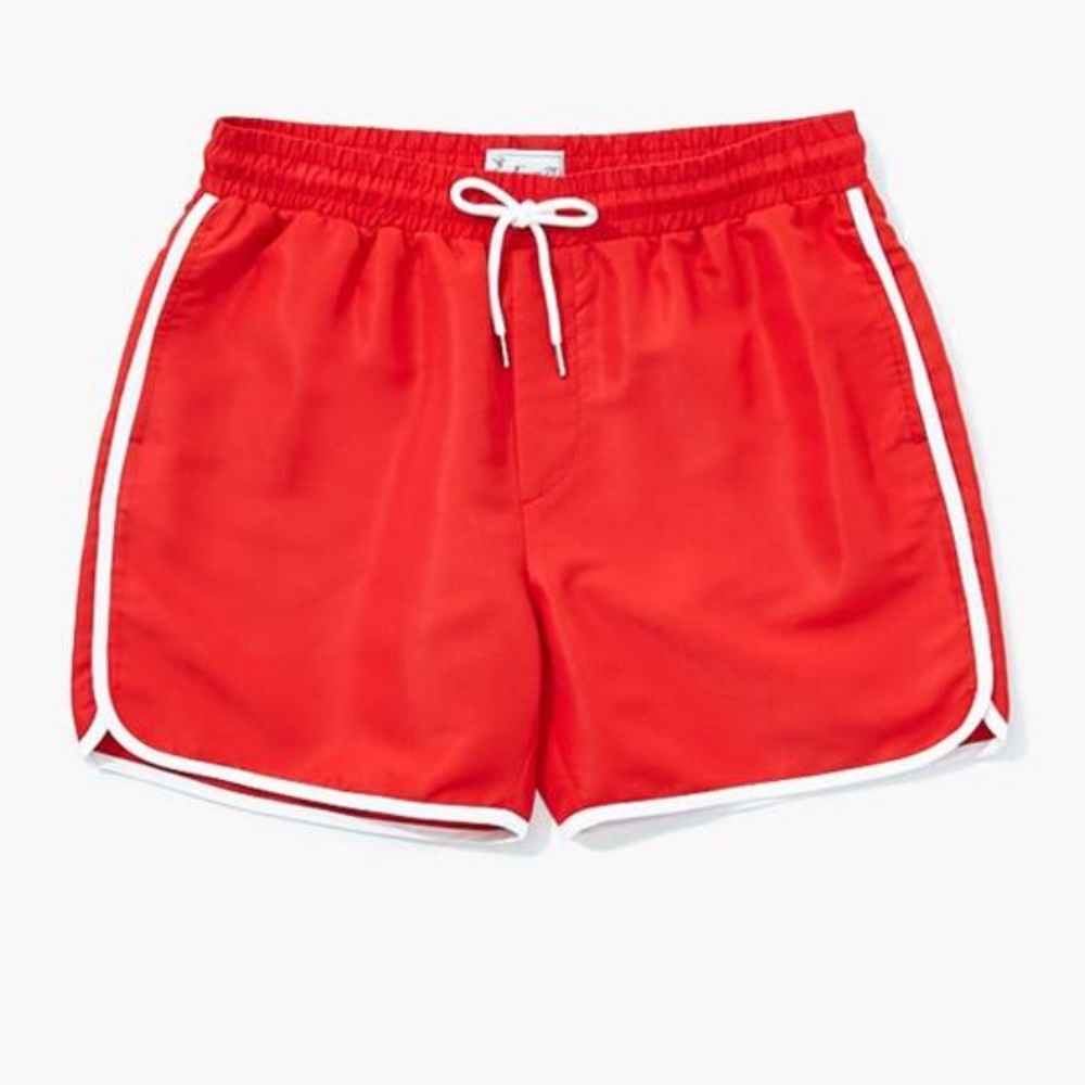 Ringer Swim Trunks